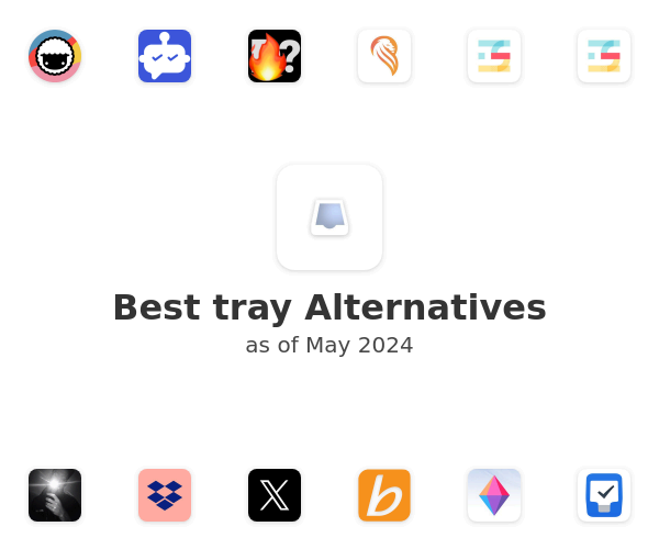 Best tray Alternatives