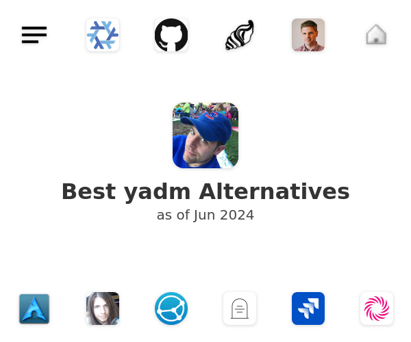 Best yadm Alternatives