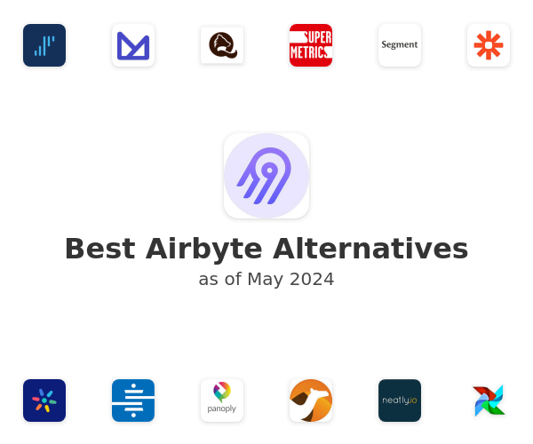 Best Airbyte Alternatives