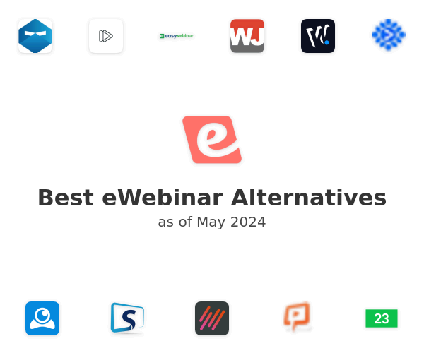 Best eWebinar Alternatives