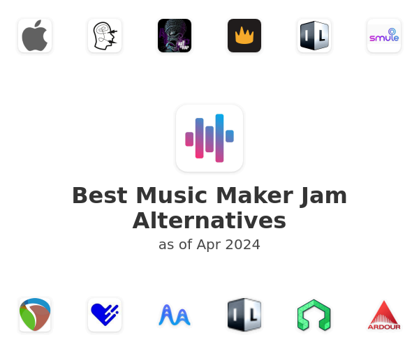 Best Music Maker Jam Alternatives