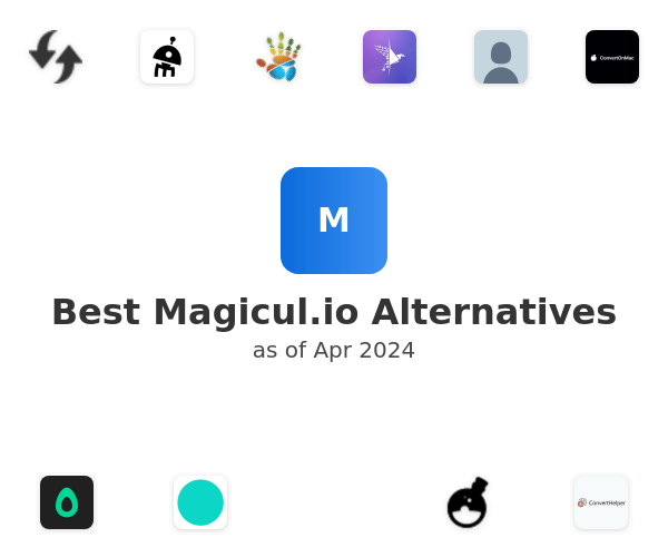 Best Magicul.io Alternatives