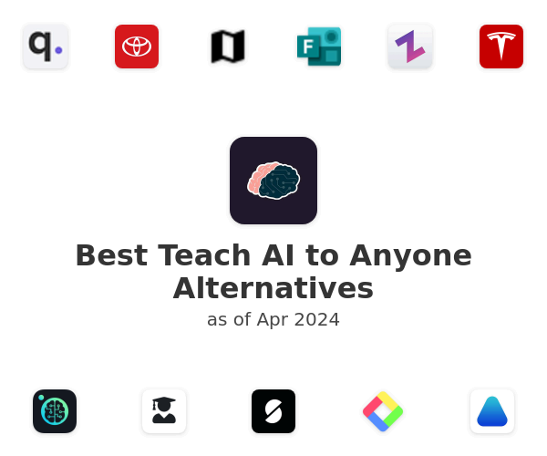 Best Teach AI to Anyone Alternatives