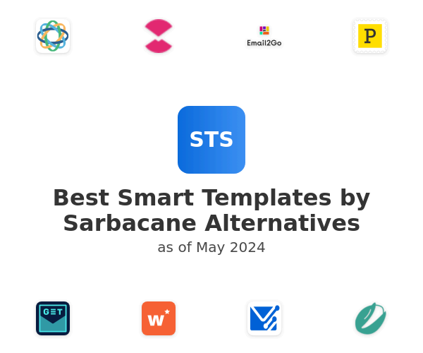 Best Smart Templates by Sarbacane Alternatives