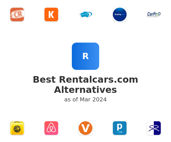 Best Rentalcars.com Alternatives