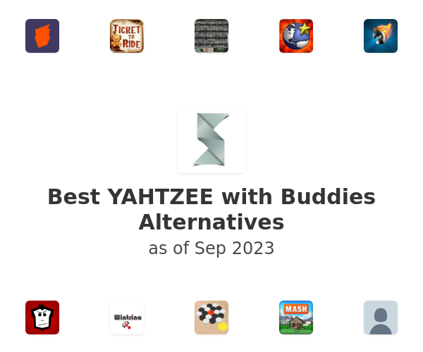 Best YAHTZEE with Buddies Alternatives