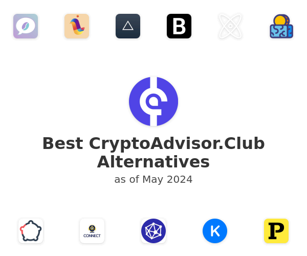 Best CryptoAdvisor.Club Alternatives