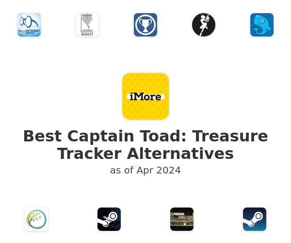 Best Captain Toad: Treasure Tracker Alternatives
