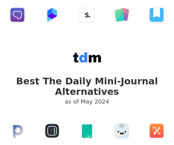 Best The Daily Mini-Journal Alternatives