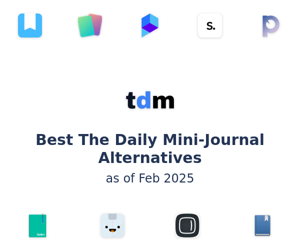 Best The Daily Mini-Journal Alternatives