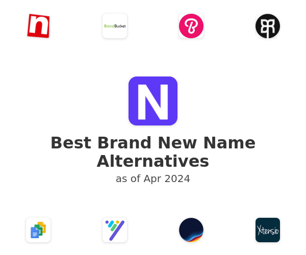 Best Brand New Name Alternatives