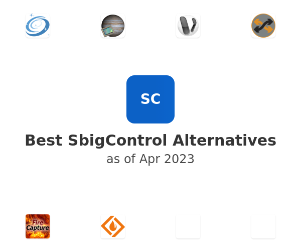 Best SbigControl Alternatives