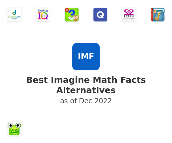 Best Imagine Math Facts Alternatives