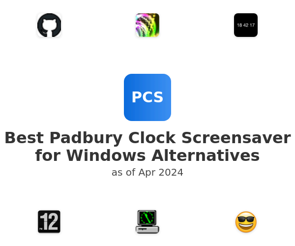 Best Padbury Clock Screensaver for Windows Alternatives
