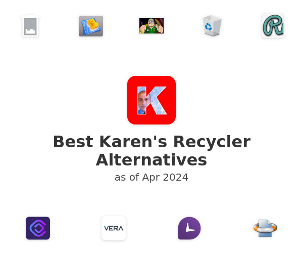 Best Karen's Recycler Alternatives