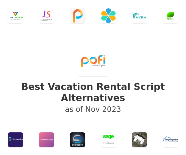 Best Vacation Rental Script Alternatives