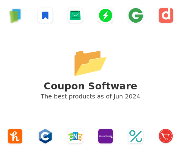 The best Coupon products