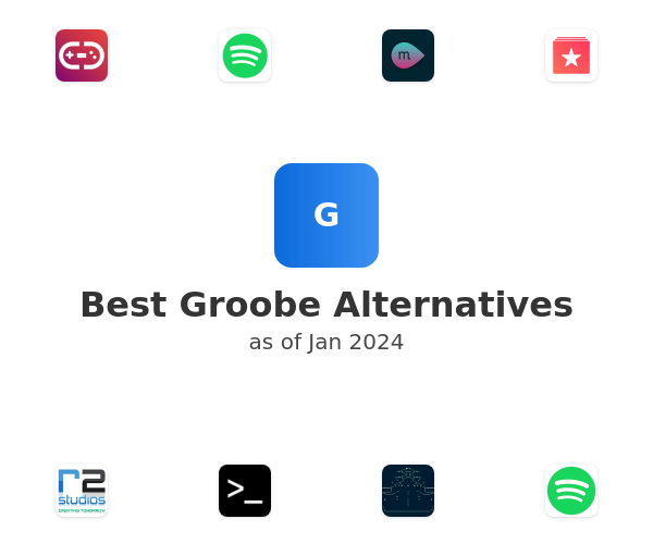 Best Groobe Alternatives