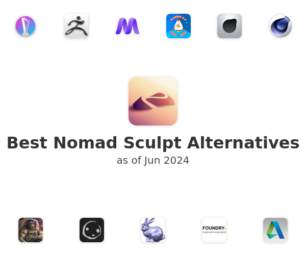 Best Nomad Sculpt Alternatives