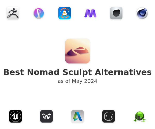 Best Nomad Sculpt Alternatives