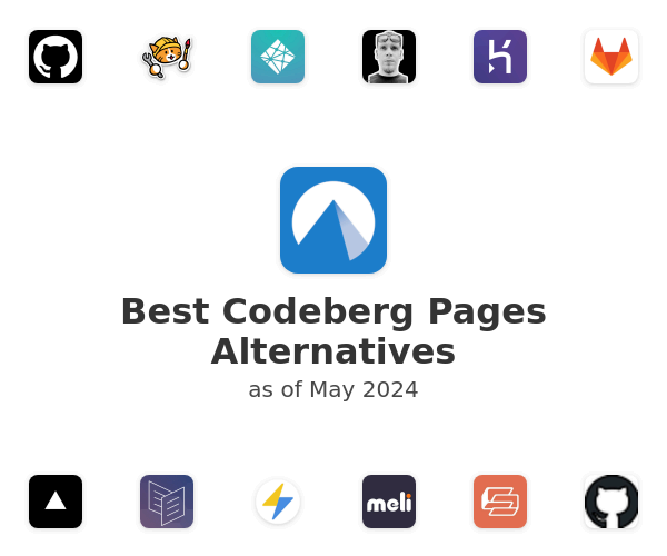 Best Codeberg Pages Alternatives