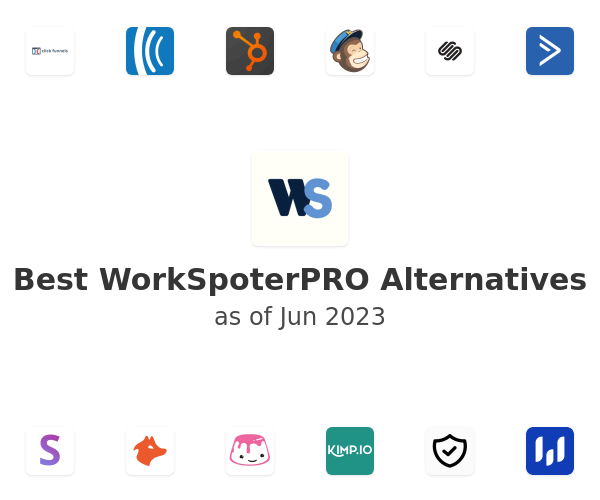 Best WorkSpoterPRO Alternatives
