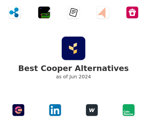 Best Cooper Alternatives