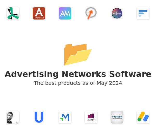 The best Advertising Networks products