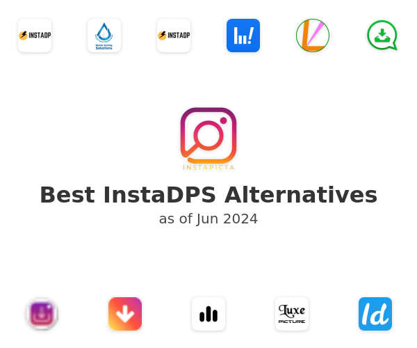 Best InstaDPS Alternatives