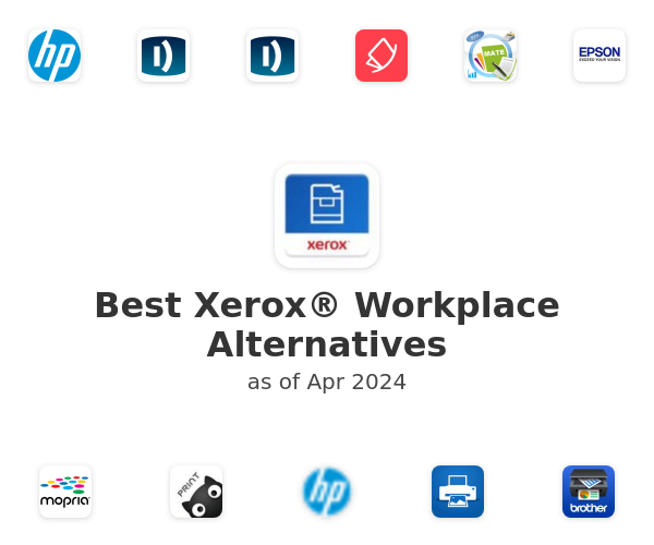 Best Xerox® Workplace Alternatives