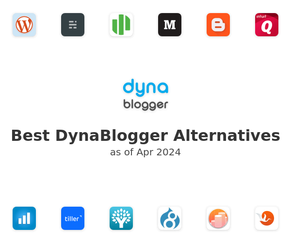 Best DynaBlogger Alternatives