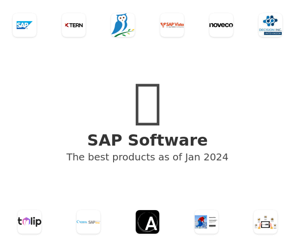 The best SAP products
