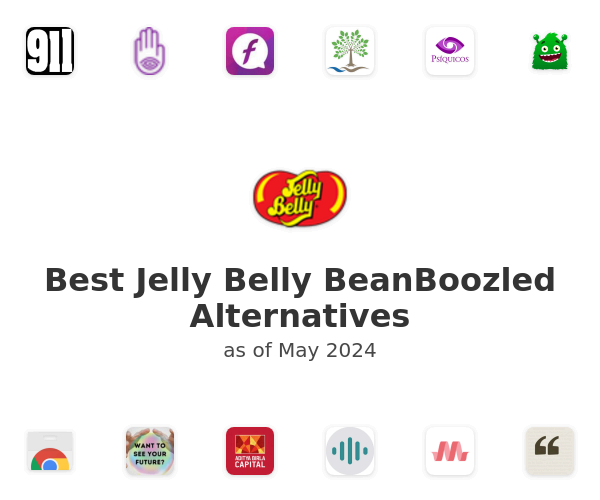 Best Jelly Belly BeanBoozled Alternatives