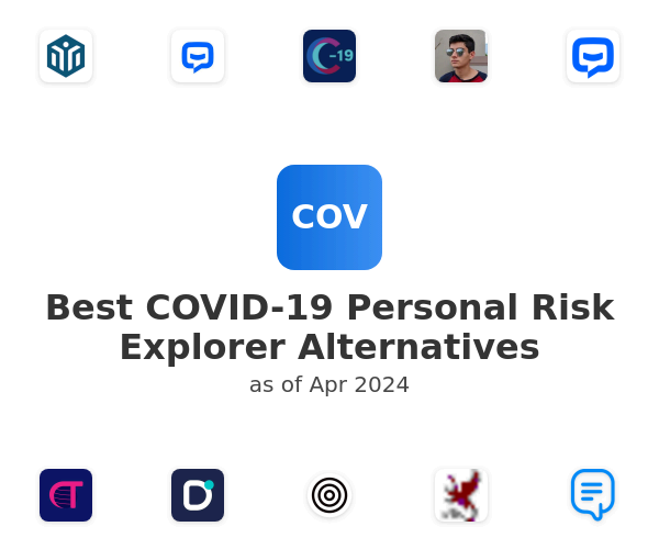 Best COVID-19 Personal Risk Explorer Alternatives