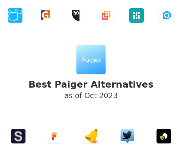 Best Paiger Alternatives