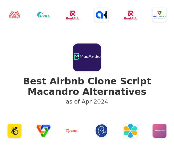Best Airbnb Clone Script Macandro Alternatives