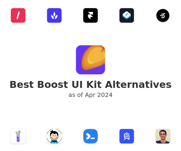 Best Boost UI Kit Alternatives