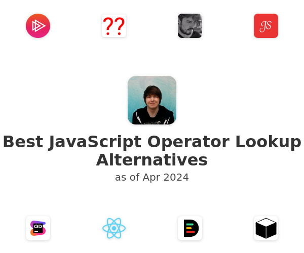 Best JavaScript Operator Lookup Alternatives
