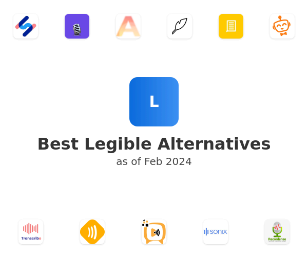 Best Legible Alternatives