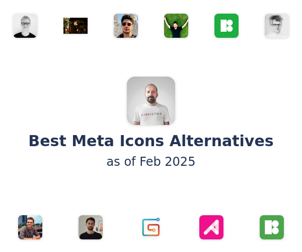 Best Meta Icons Alternatives
