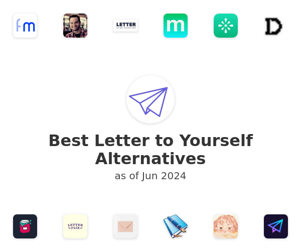 Best Letter to Yourself Alternatives