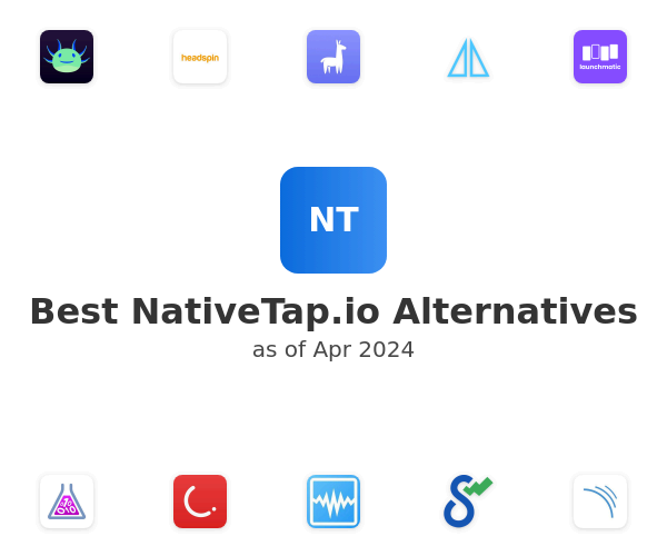 Best NativeTap.io Alternatives