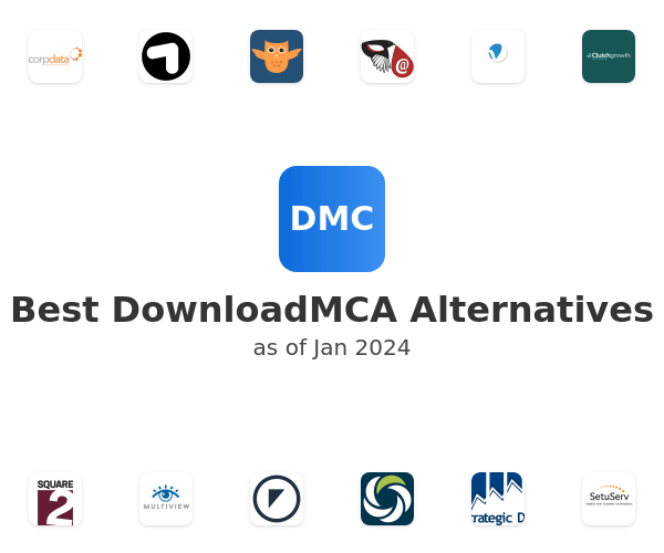 Best DownloadMCA Alternatives