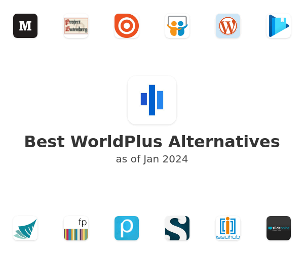 Best WorldPlus Alternatives