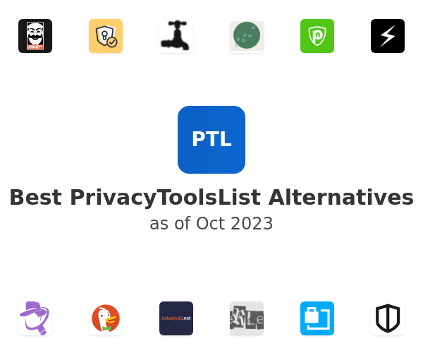 Best PrivacyToolsList Alternatives