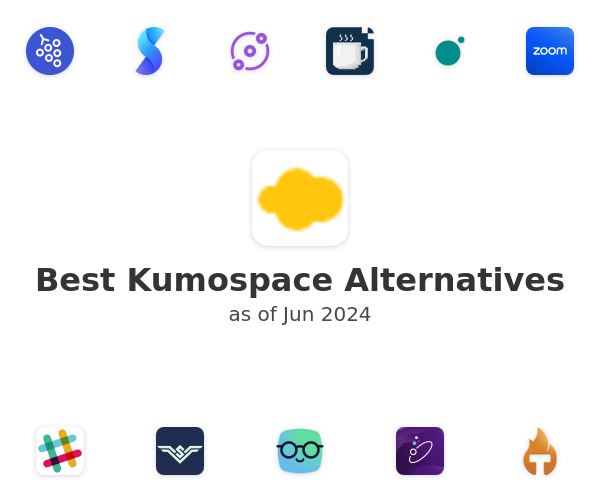 Best Kumospace Alternatives