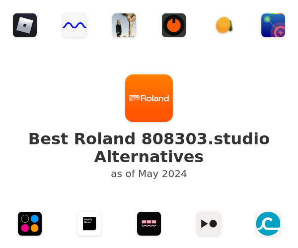 Best Roland 808303.studio Alternatives