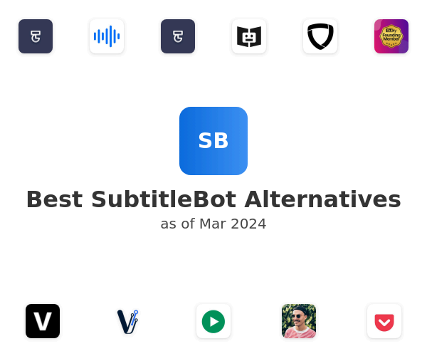 Best SubtitleBot Alternatives