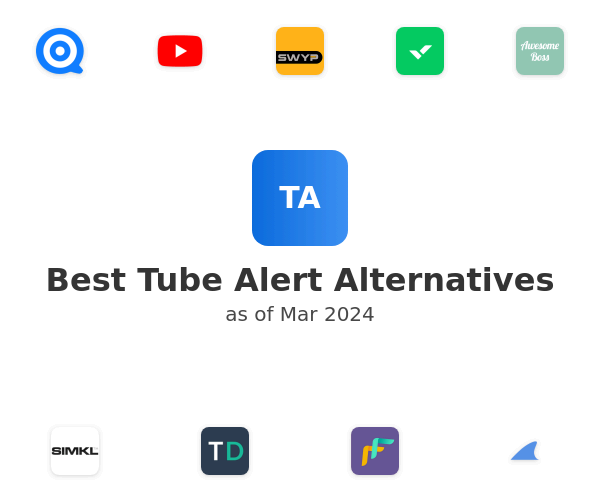 Best Tube Alert Alternatives
