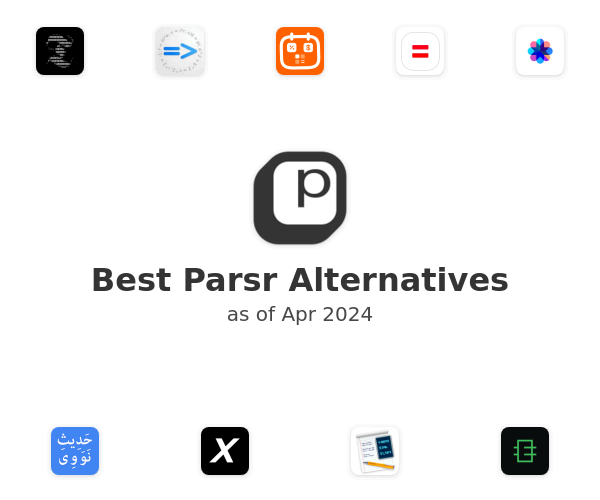 Best Parsr Alternatives